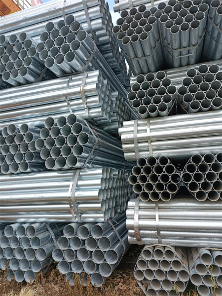 友發熱鍍鋅鋼管